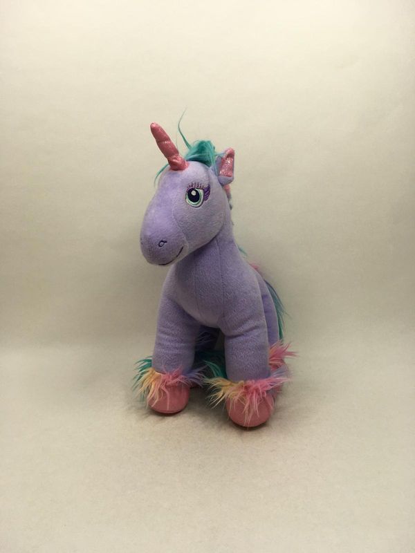 Einhorn XL Build a Bear stehend 50 cm selten