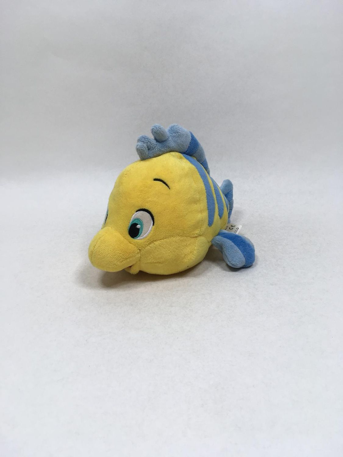 Disney Arielle Die Meerjungfrau Fabius Fisch liegend 27 cm sehr selten