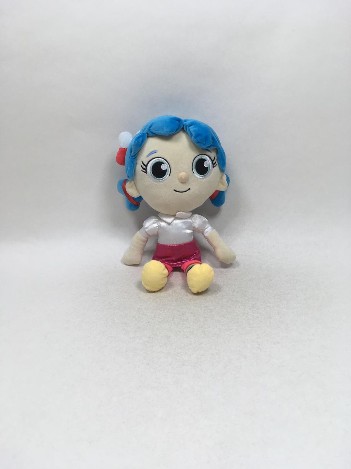 Puppe True und das Regenbogenreich Knuffel stehend 33 cm selten