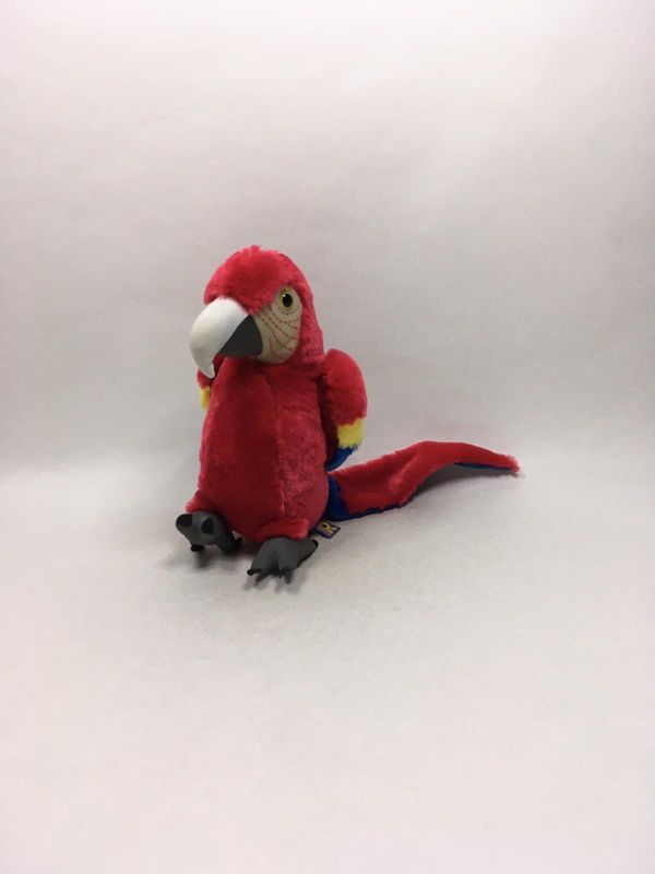 Papagei Ravensden stehend 30 cm selten