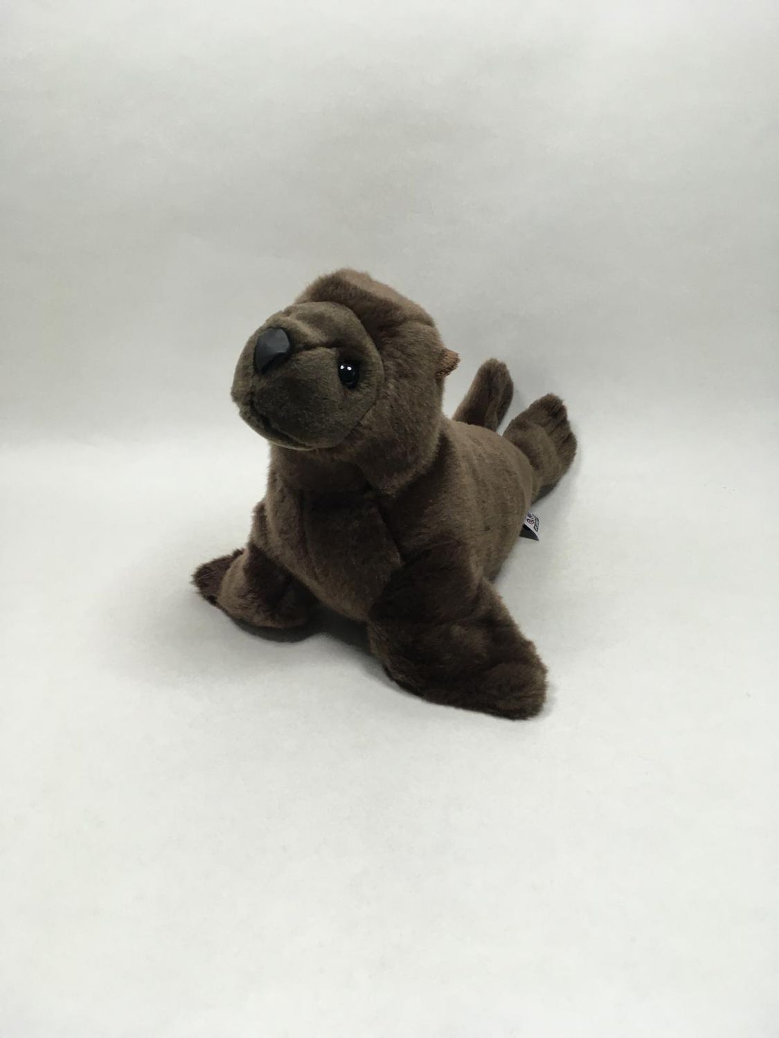 Seehund Nature Planet liegend 38 cm Sammlerstück