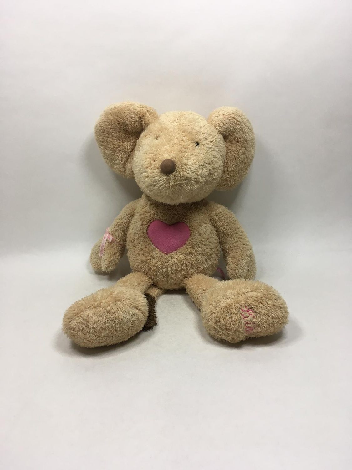 Maus Lillebi XL Steinbeck 50 cm stehend selten