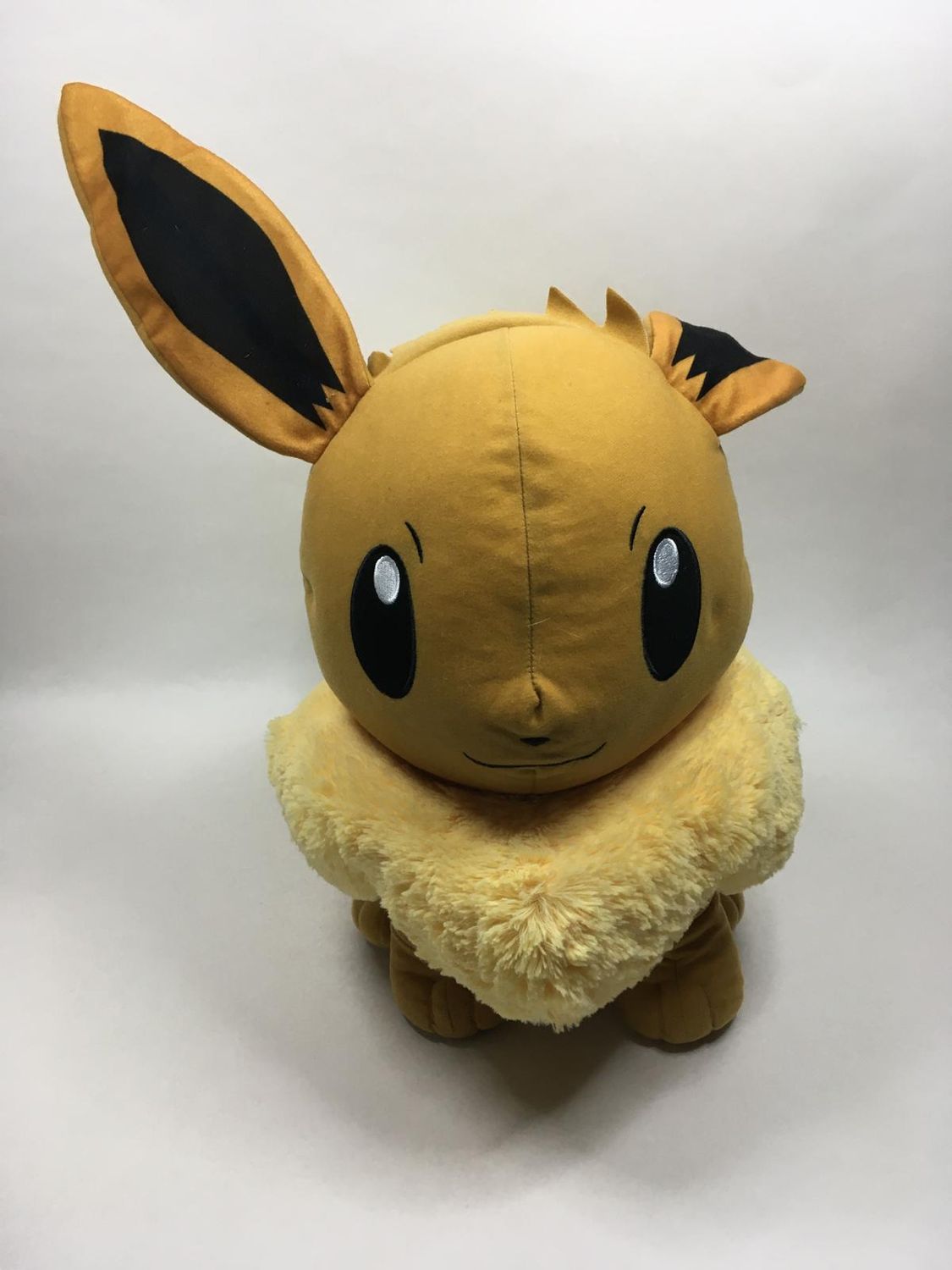 Pokemon Evoli Toy Factory XL sitzend 65 cm Mega Sammlerstück