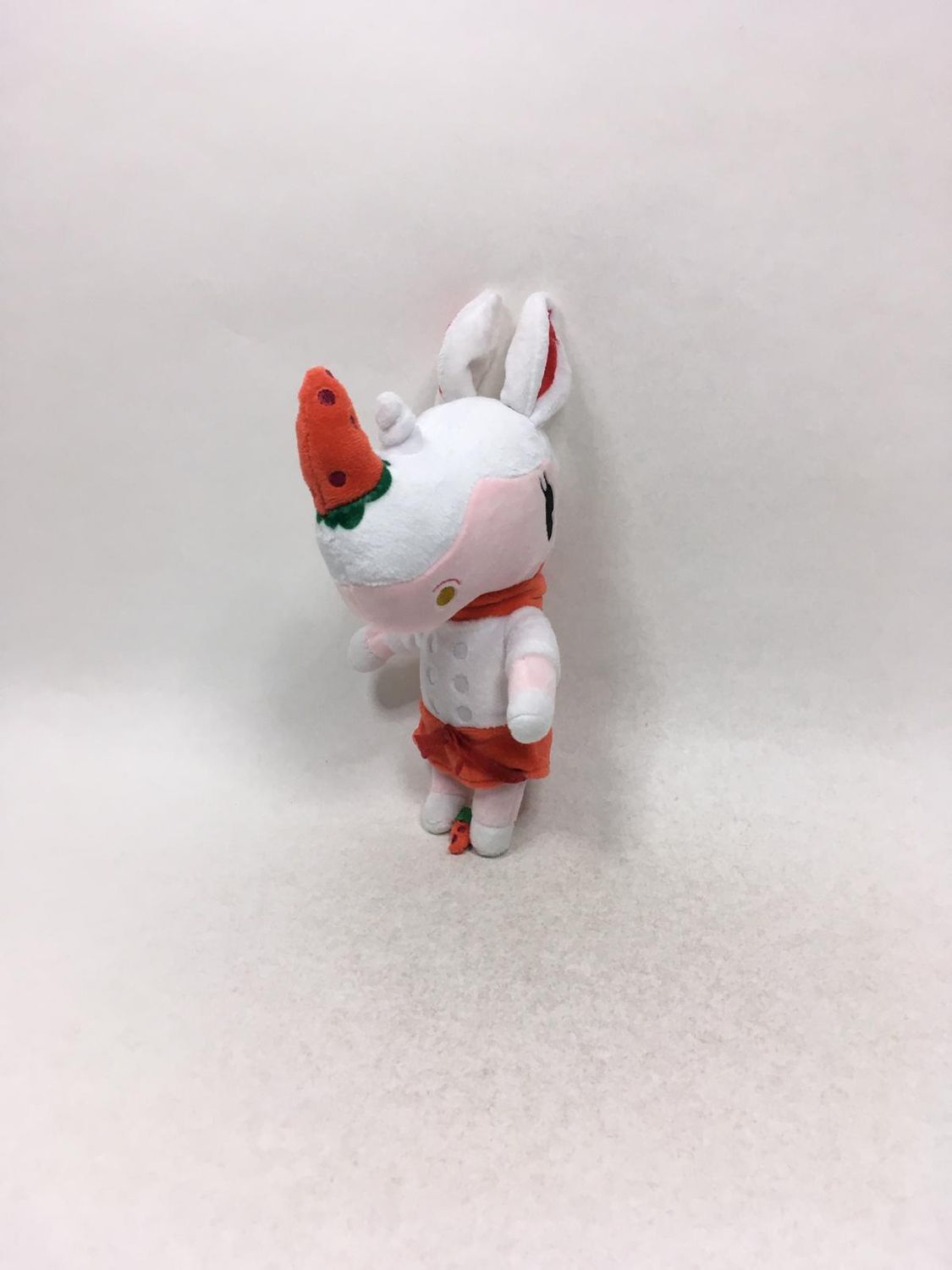 Animal Crossing Nashorn Maria Knuffel stehend 25 cm Sammlerstück