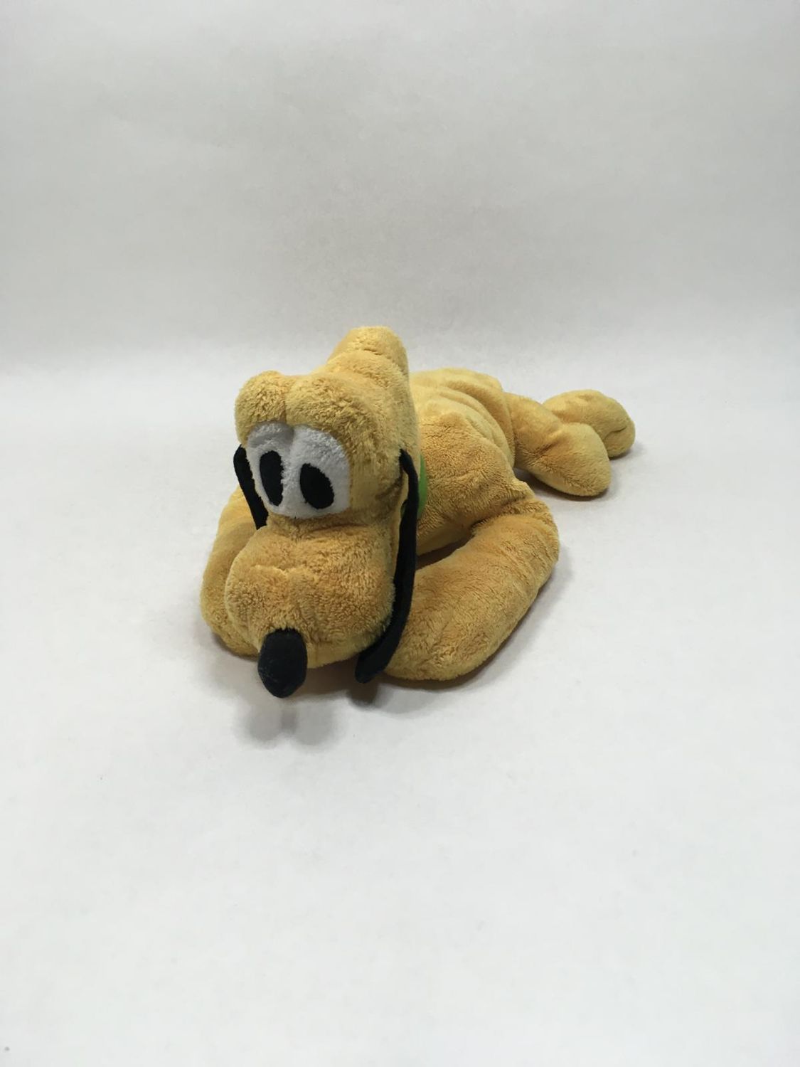 Disney Pluto Hund Knuffel liegend 50 cm selten