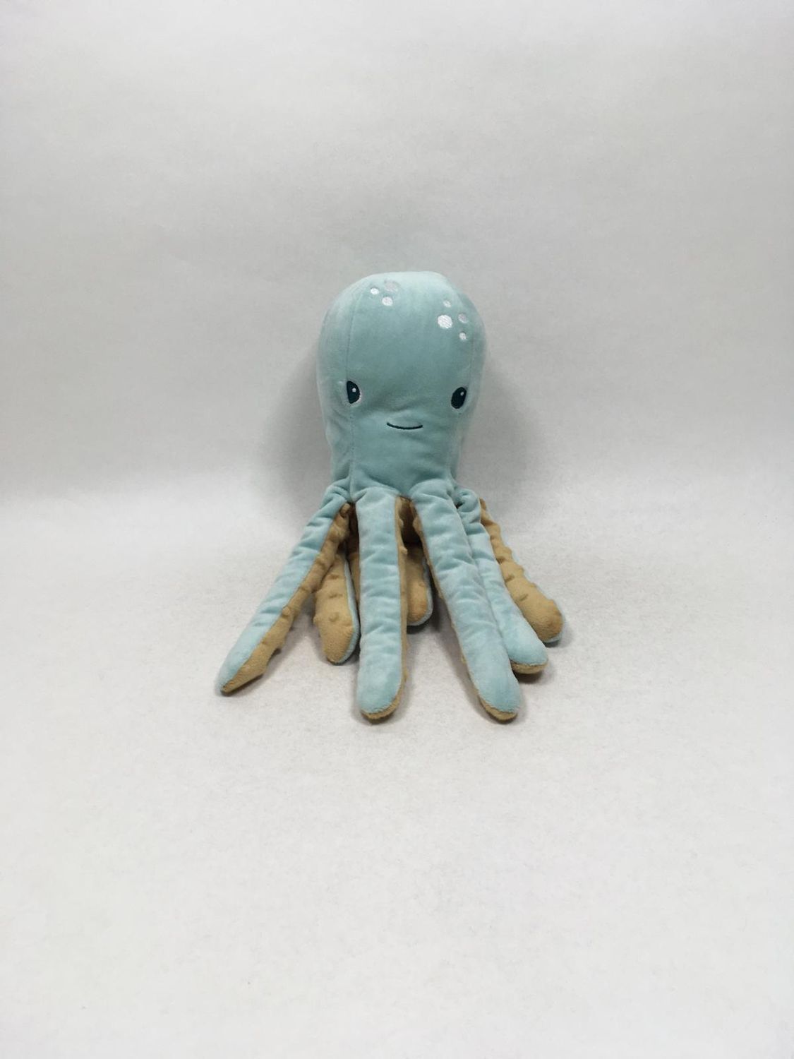 Krake, Krebs, Tintenfisch, Oktopus, Hummer Knuffel stehend 38 cm selten