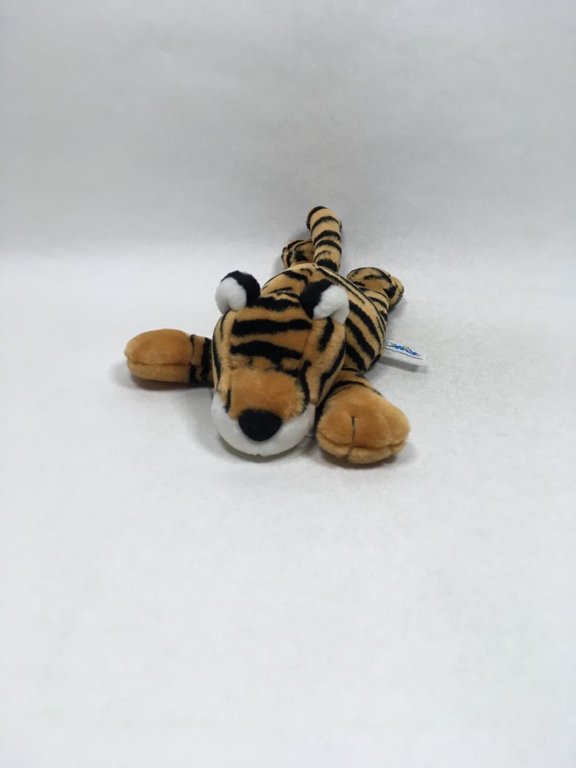 Nici Tiger liegend 38 cm selten