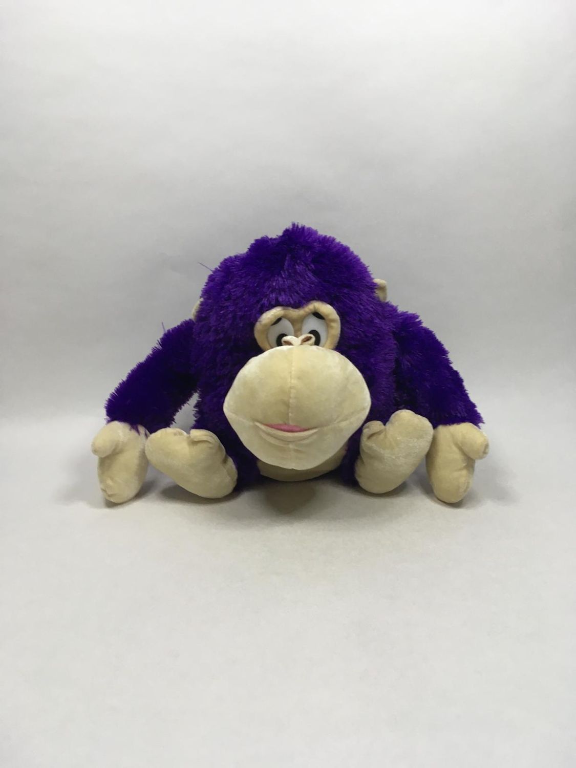 Affe Knuffel stehend 40 cm selten