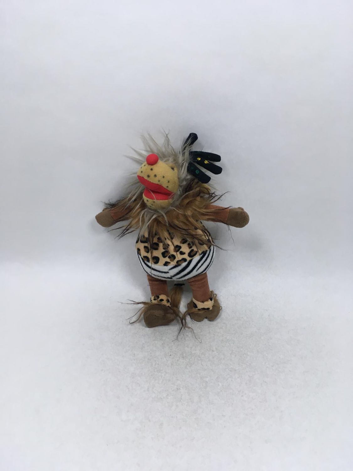 Puppe Maskottchen Moyo Hotel Matamba Phantasialand stehend 30 cm Sammlerstück