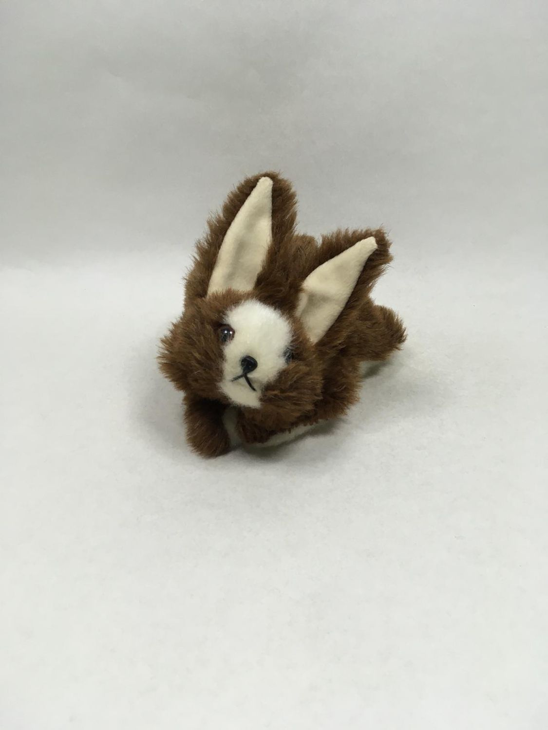 Hase Handpuppe Wasi stehend 33 cm Sammlerstück