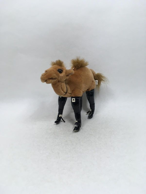 Kamel Camel Werbung Knuffel stehend 28 cm Mega Sammlerstück