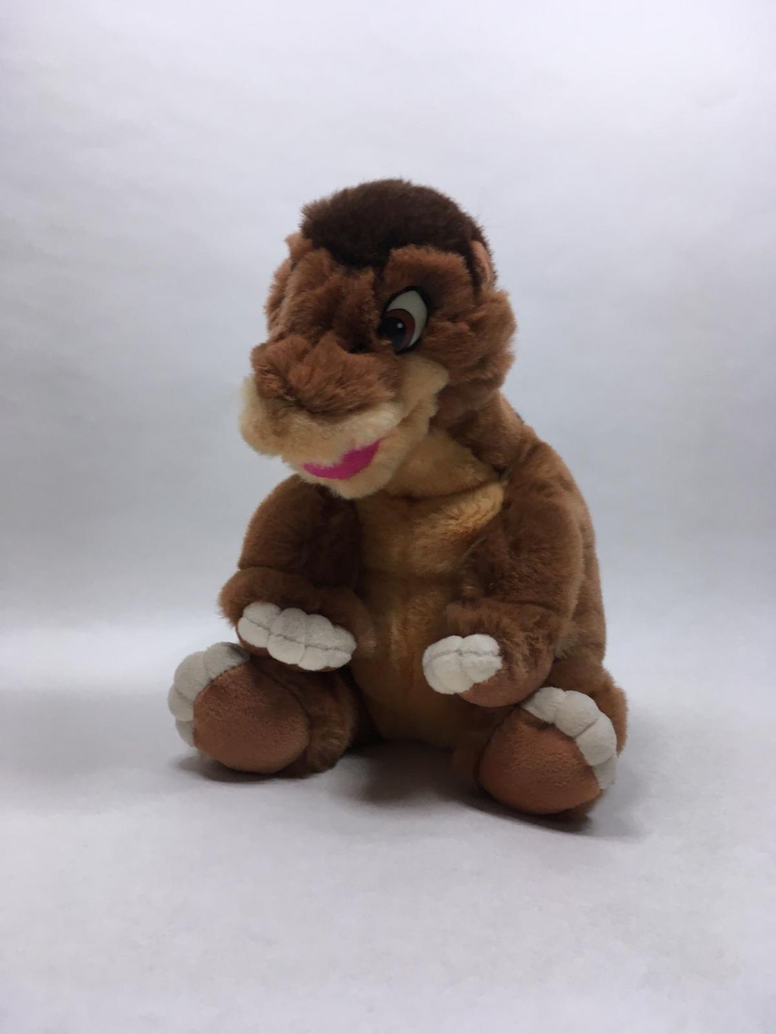 In Einem Land vor unser Zeit Dinosaurier Littlefoot Universal City Studios sitzend 45 cm Vintage Mega Sammlerstück