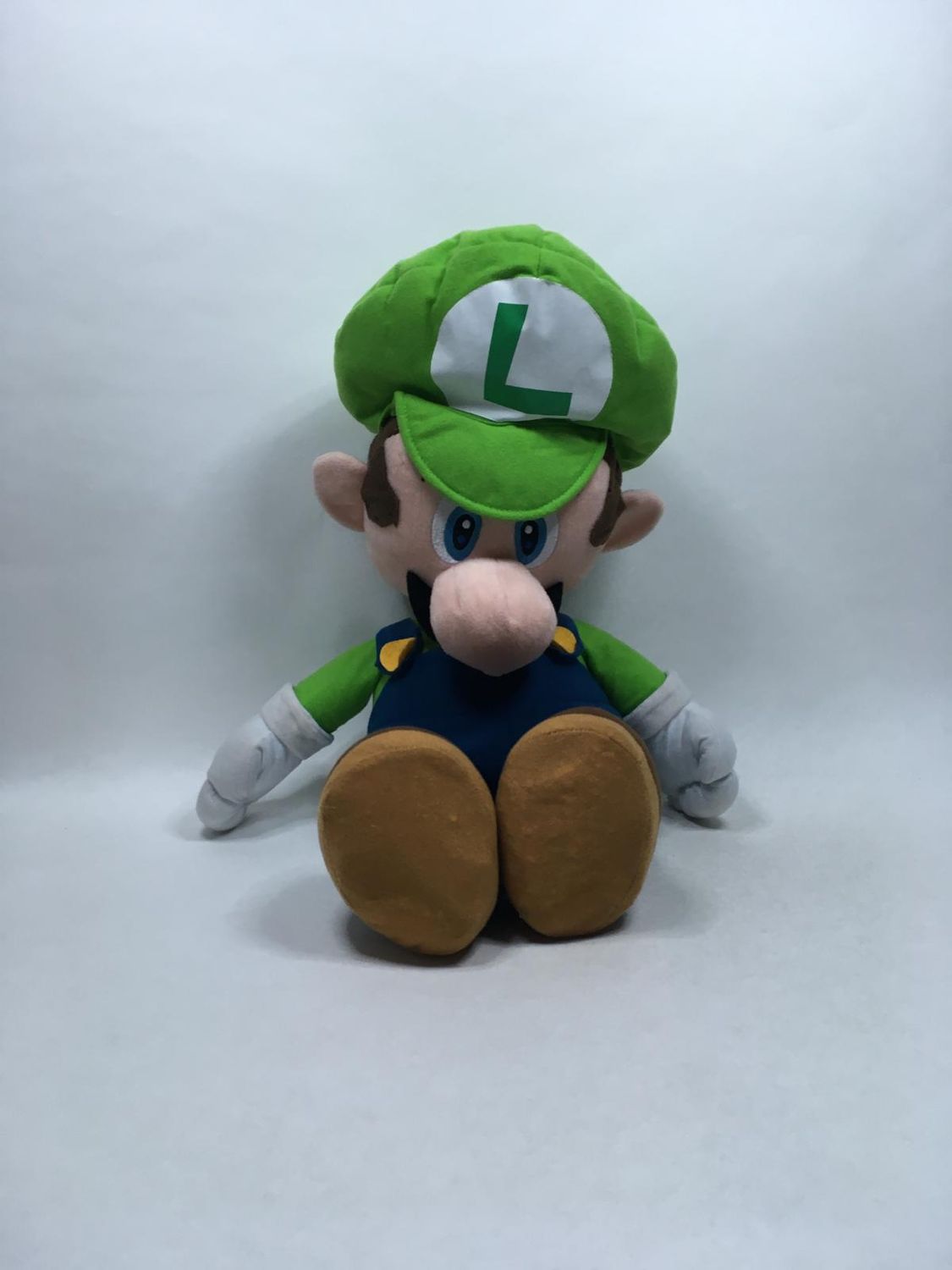 Super Mario Luigi XL Nintendo stehend 68 cm Sammlerstück