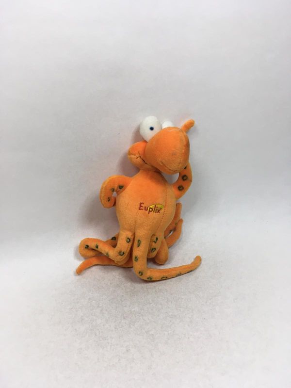 Krake, Krebs, Tintenfisch, Oktopus, Hummer Euplix stehend 35 cm Sammlerstück