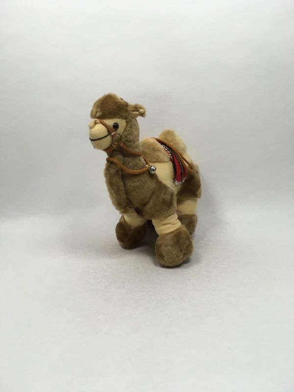 Kamel Knuffel stehend 38 cm selten
