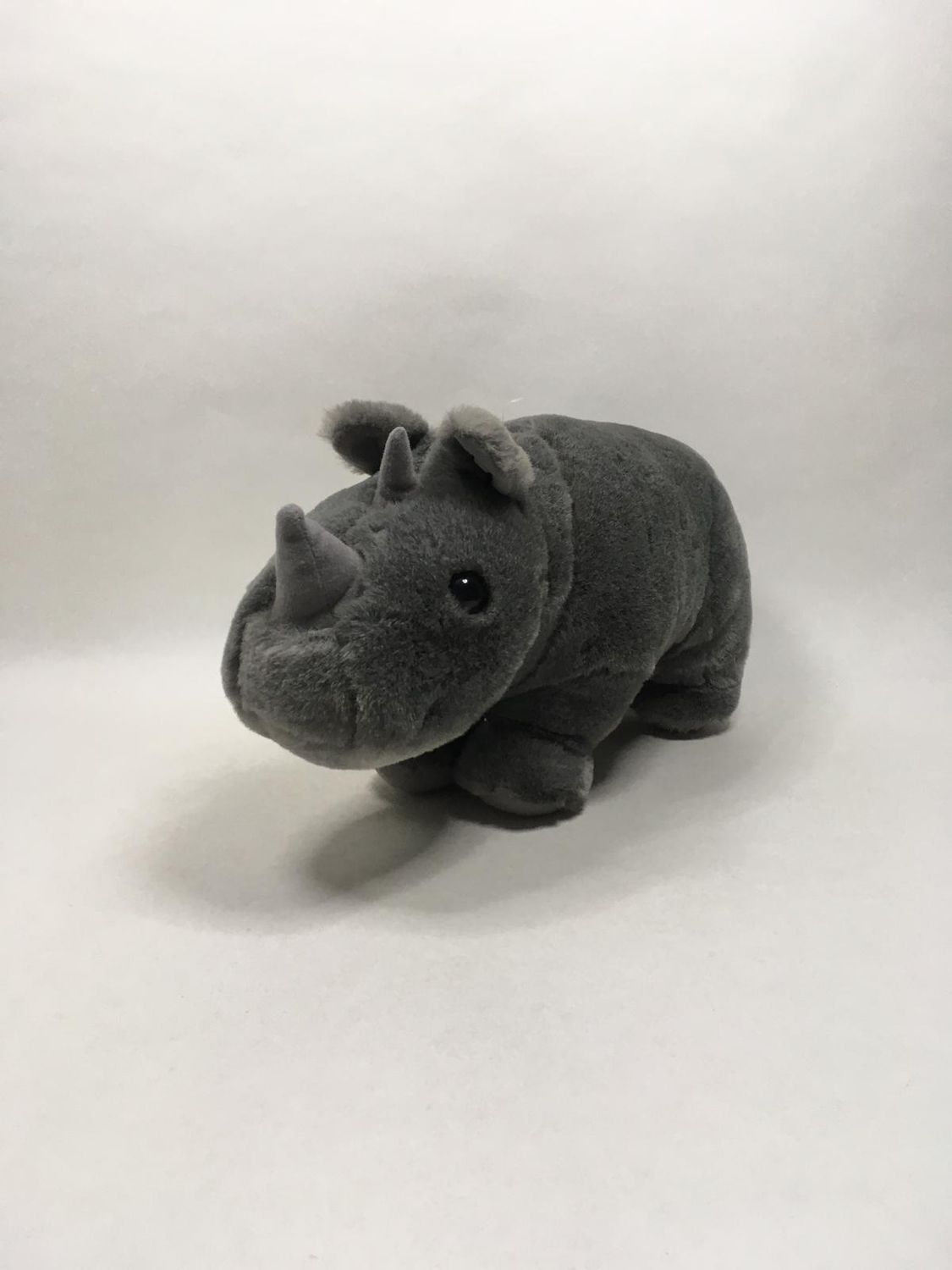 Nashorn Knuffel stehend 50 cm Sammlerstück