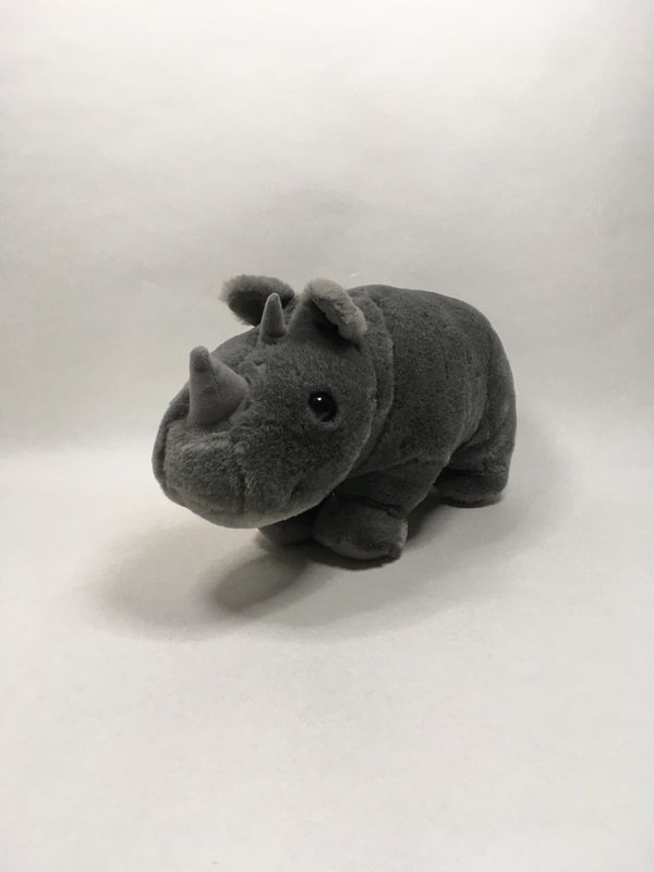 Nashorn Knuffel stehend 50 cm Sammlerstück