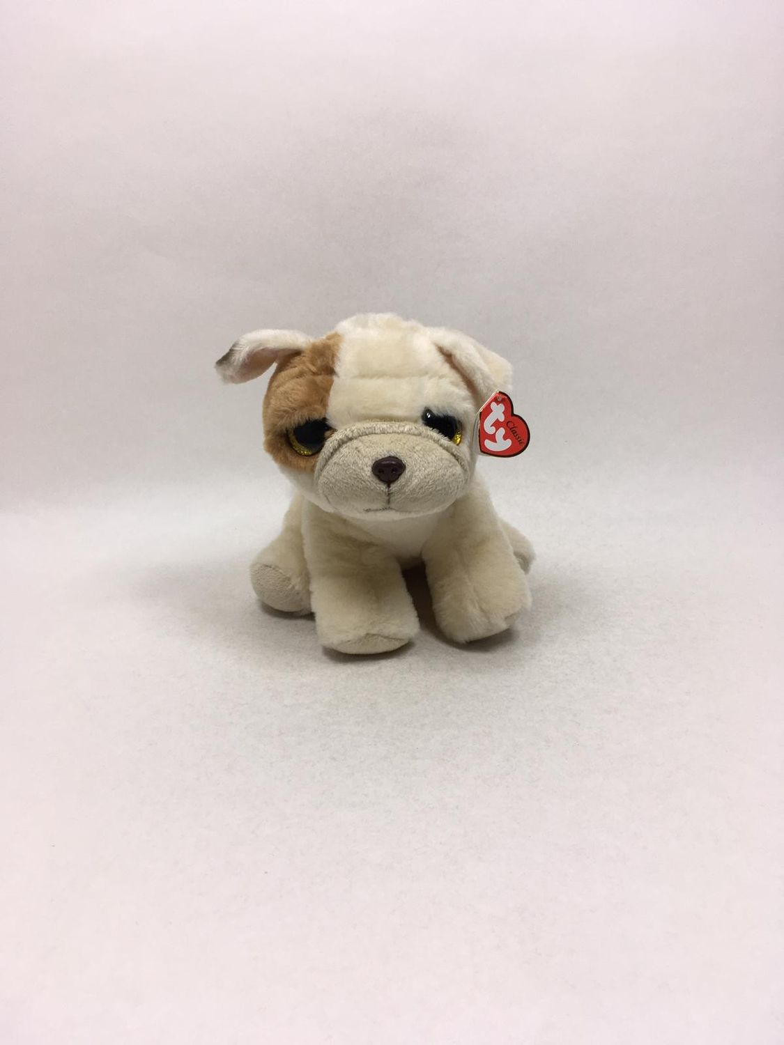 TY Hund sitzend 25 cm Sammlerstück mit Etikett