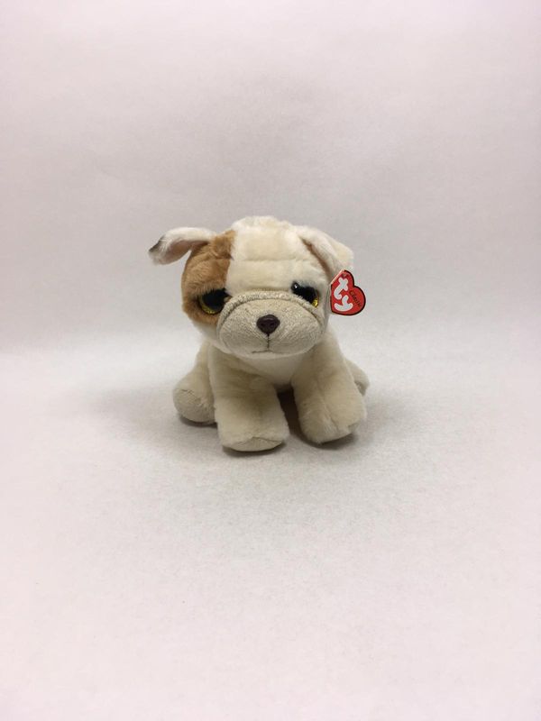 TY Hund sitzend 25 cm Sammlerstück mit Etikett