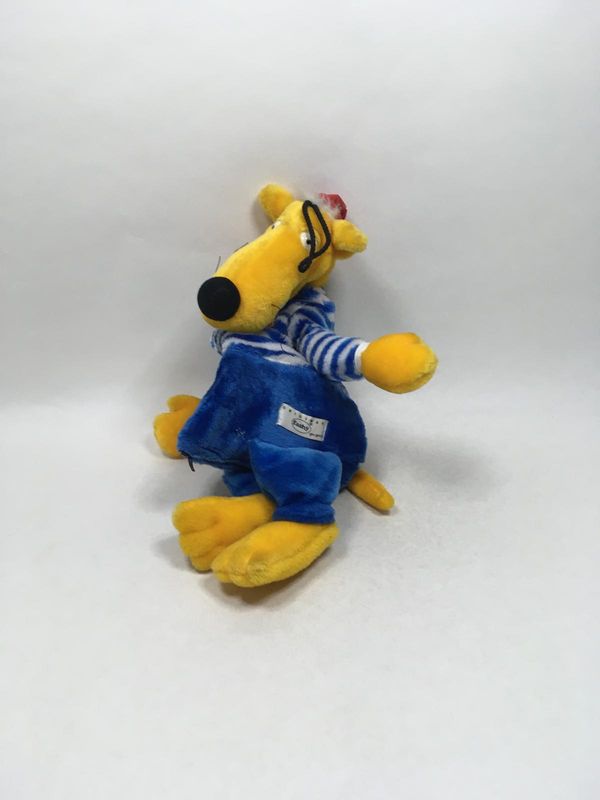 Käptn Blaubär Hein Blöd Wärmeflasche Fashy stehend 45 cm selten