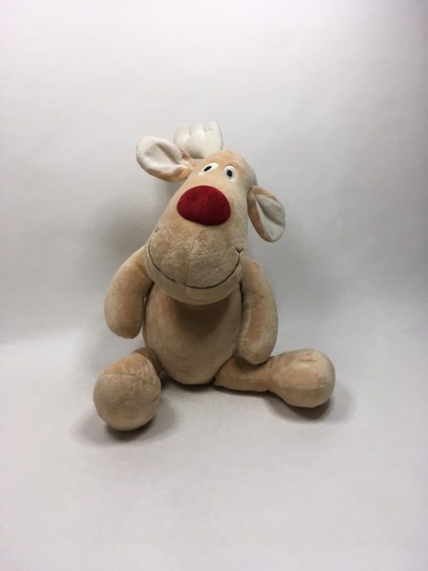 Elch TCM stehend 58 cm Sammlerstück