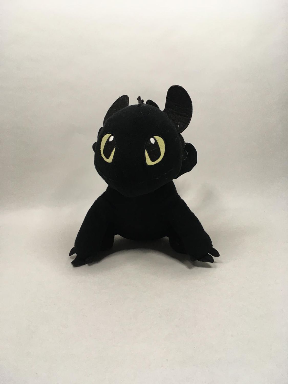 Drache Dragons Ohnezahn Drachenzähmen Whitehouse sitzend 40 cm Sammlerstück