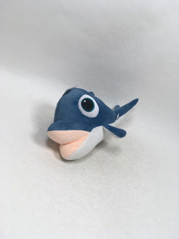 Delfin Daffi liegend 30 cm Neuwertig mit Etikett Delfin Daffi liegend 30 cm Neuwertig mit Etikett