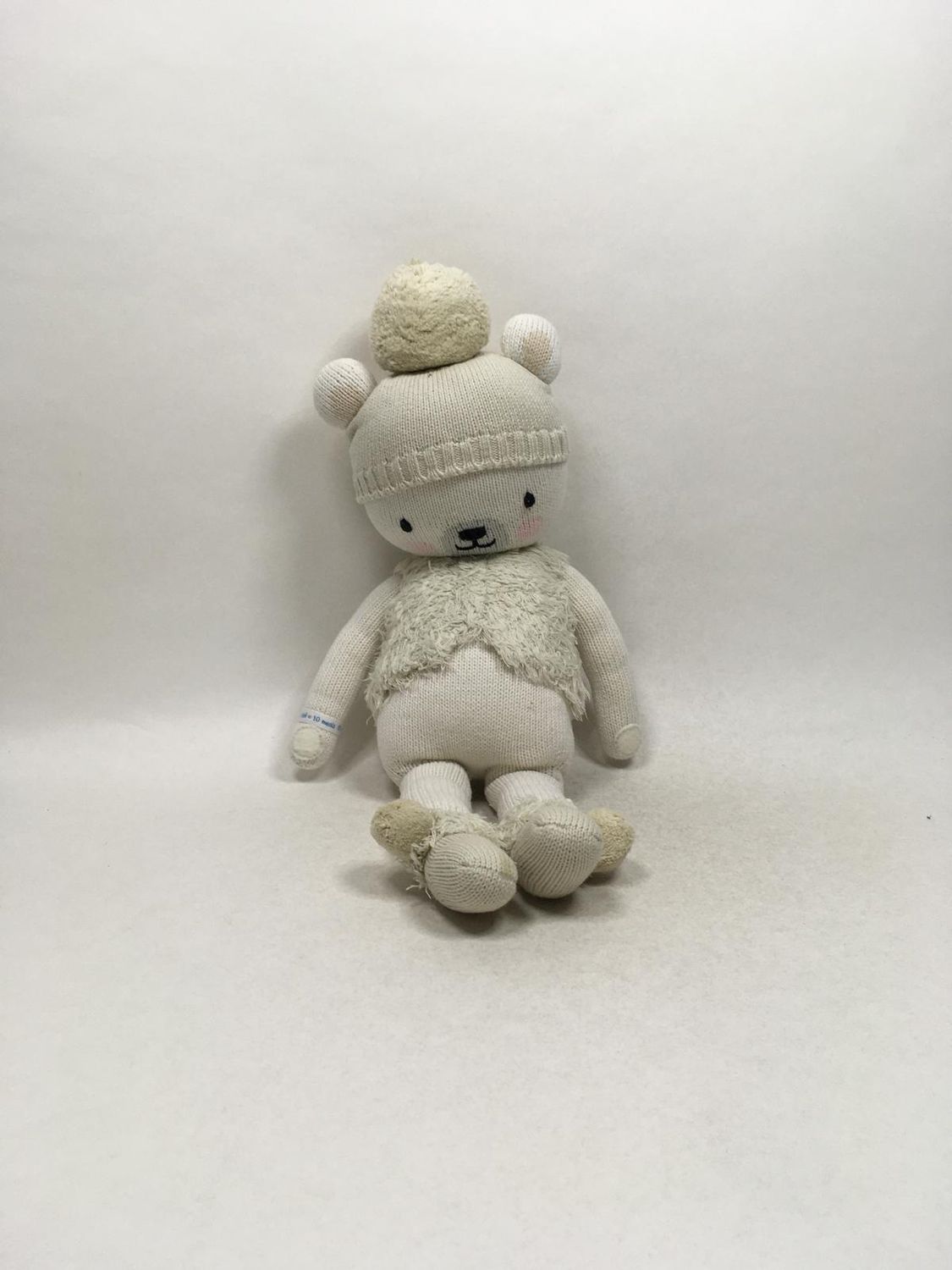 Eisbär Stella Cuddle+Kind stehend 55 cm Rarität