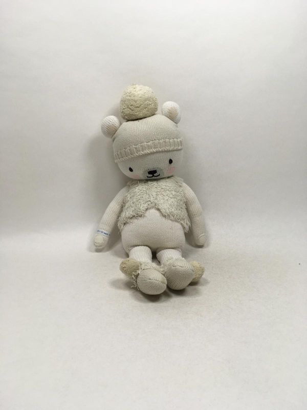 Eisbär Stella Cuddle+Kind stehend 55 cm Rarität