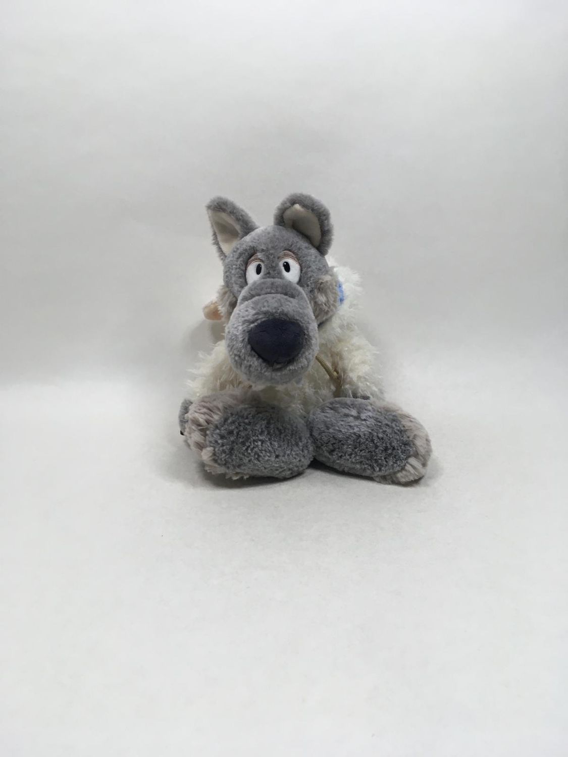 Nici Wolf Ulvy stehend 45 cm Sammlerstück Rarität