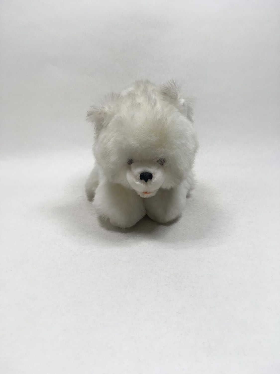 Eisbär Schildkröt stehend 35 cm Sammlerstück