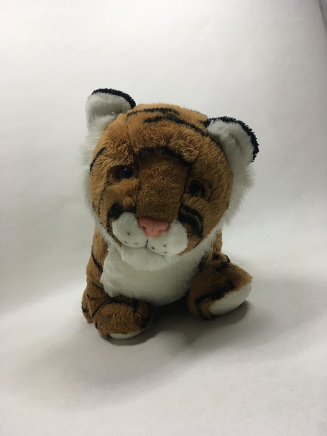 XXL Tiger Rewe Zentral sitzend 50 cm 1,065 kg Mega selten