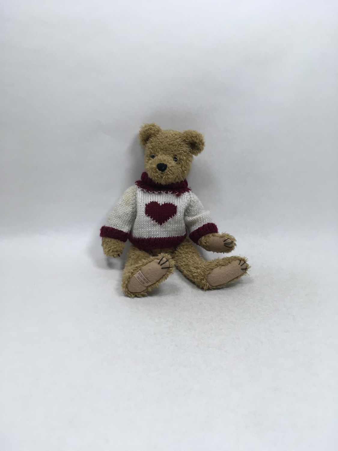 Teddy Barbara Bukowski stehend 37 cm Sammlerstück