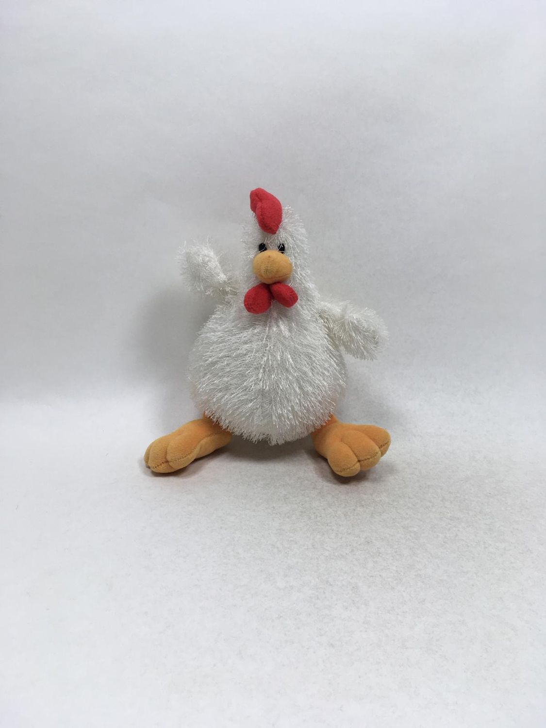 Huhn Kuschelwuschel stehend 23 cm selten