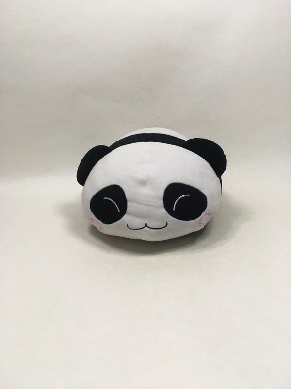 Panda Panru liegend 38 cm Sammlerstüc