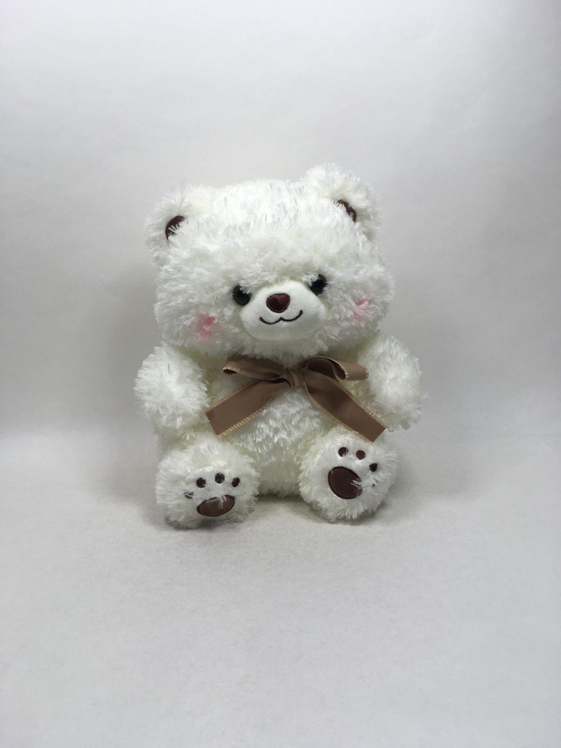 Teddy Knuffel sitzend 38 cm Sammlerstück