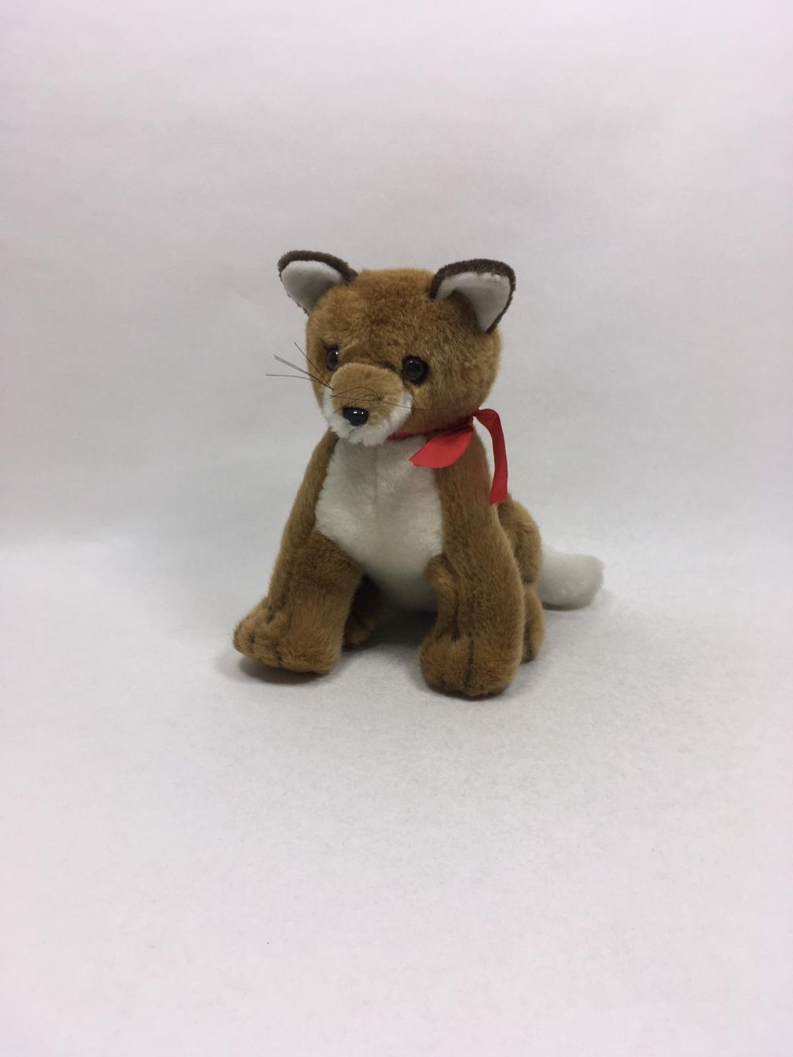 Fuchs Kusterer sitzend 36 cm Sammlerstück