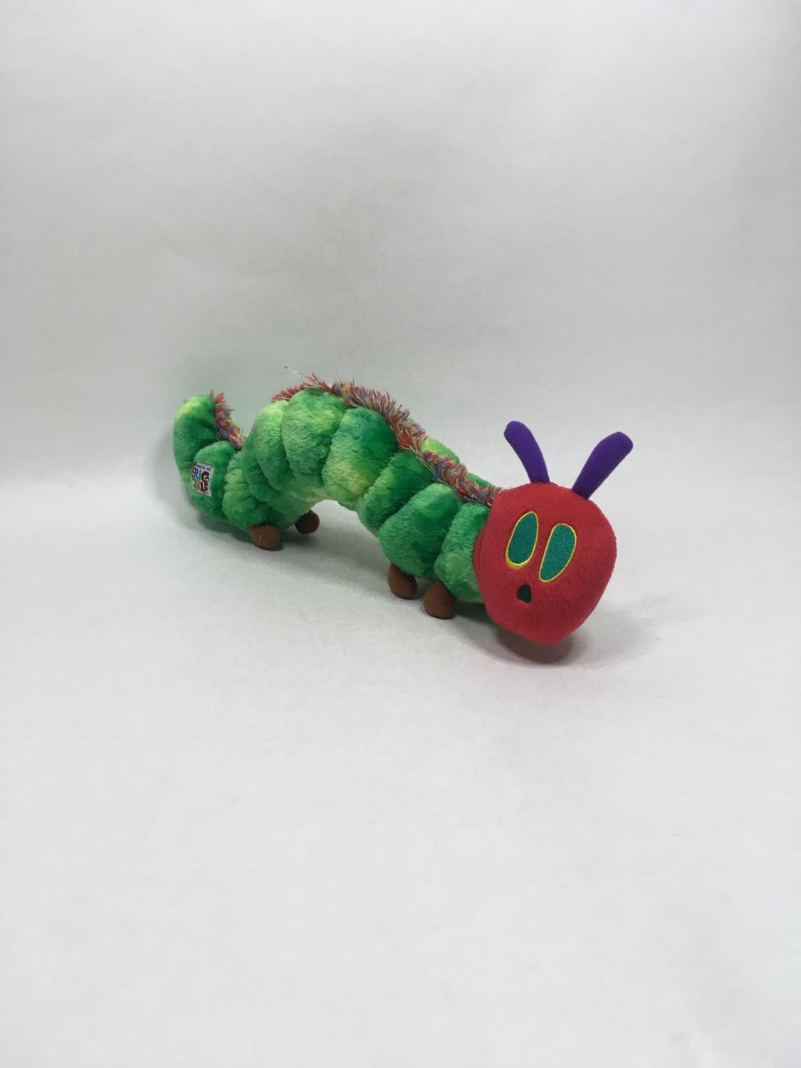 Raupe Die kleine Raupe Nimmersatt Eric Carle liegend 43 cm