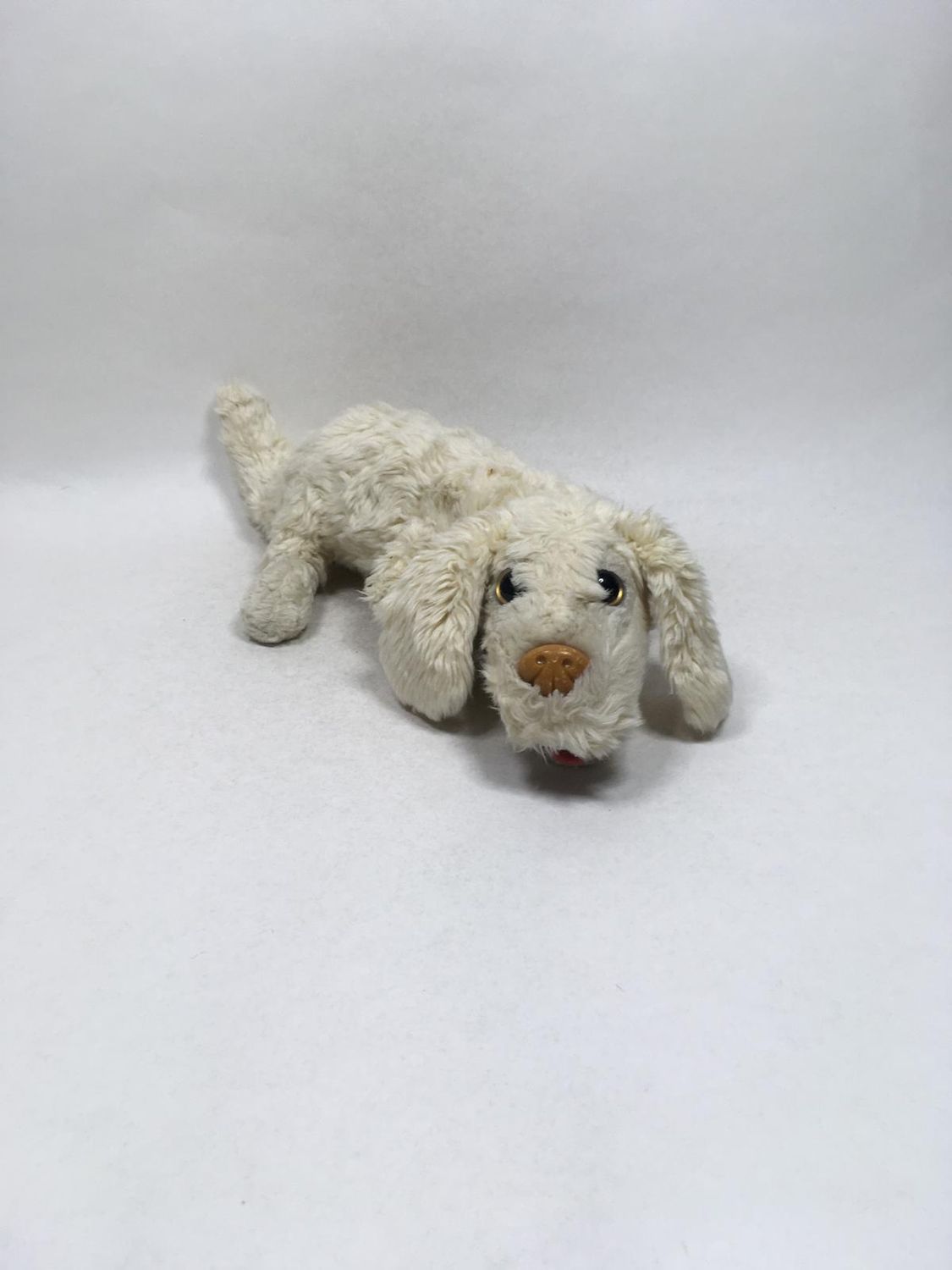 Glücksdrache Fuchur Knuffel liegend 50 cm Mega Sammlerstück