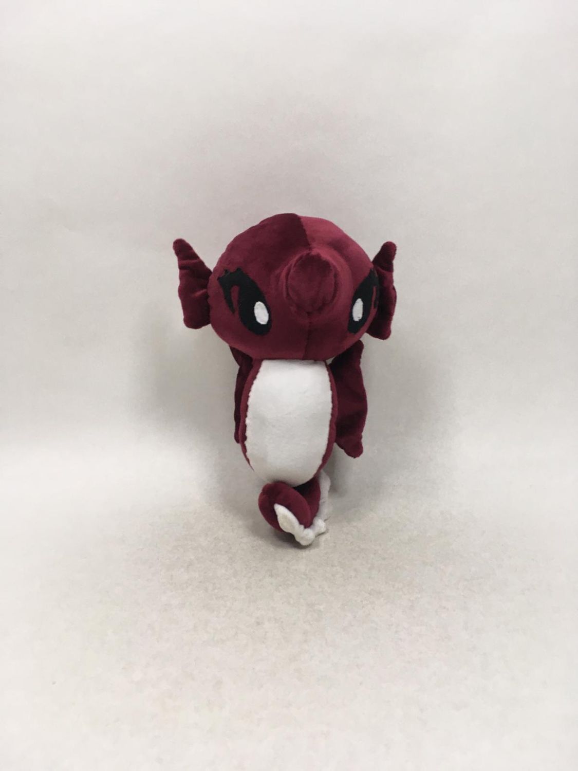 Seepferdchen Knuffel stehend 27 cm sehr selten