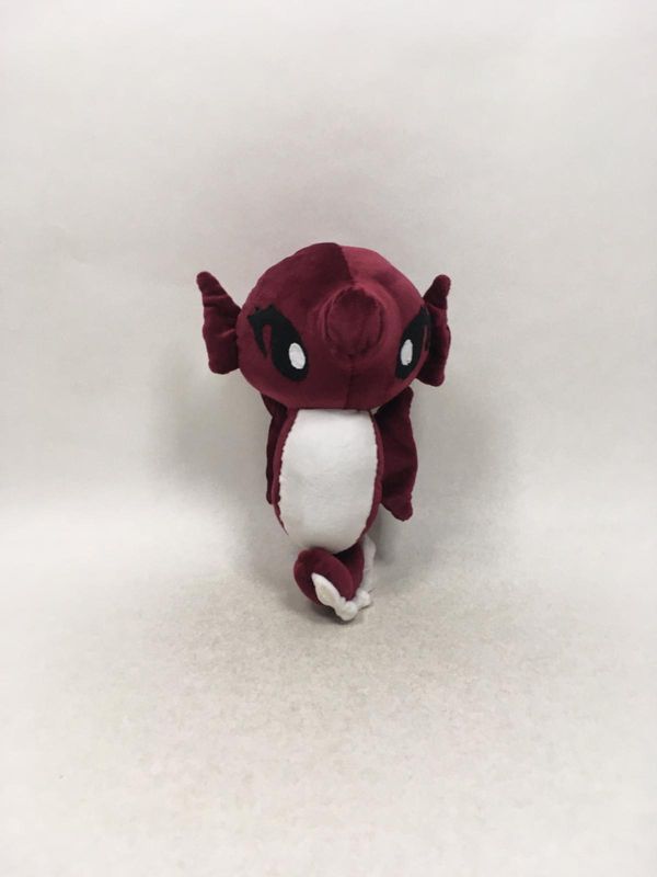 Seepferdchen Knuffel stehend 27 cm sehr selten