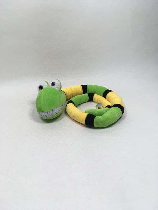 Schlange Jafri Toys liegend 110 cm selten