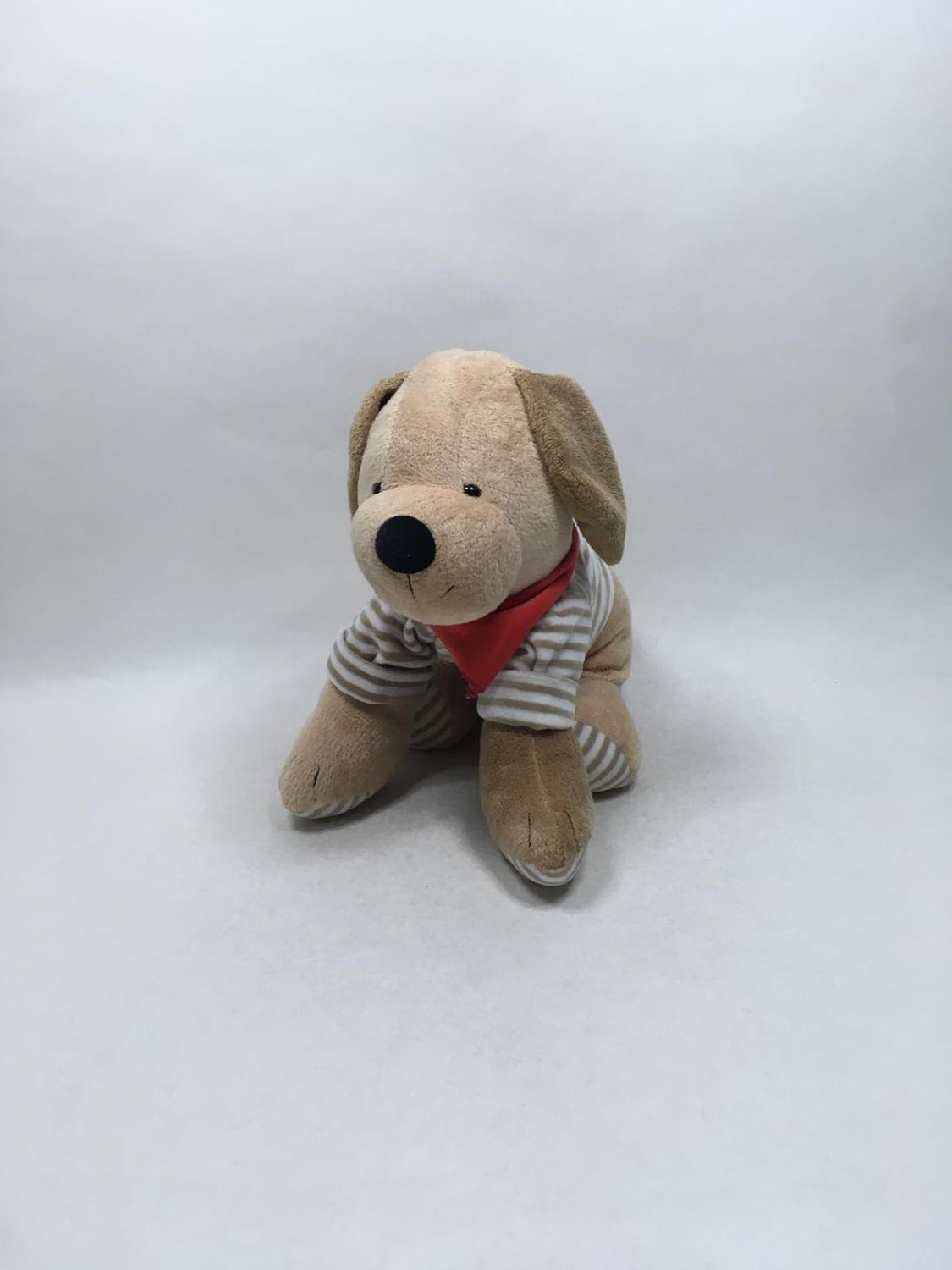 Hund Sterntaler sitzend 45 cm Sammlerstück