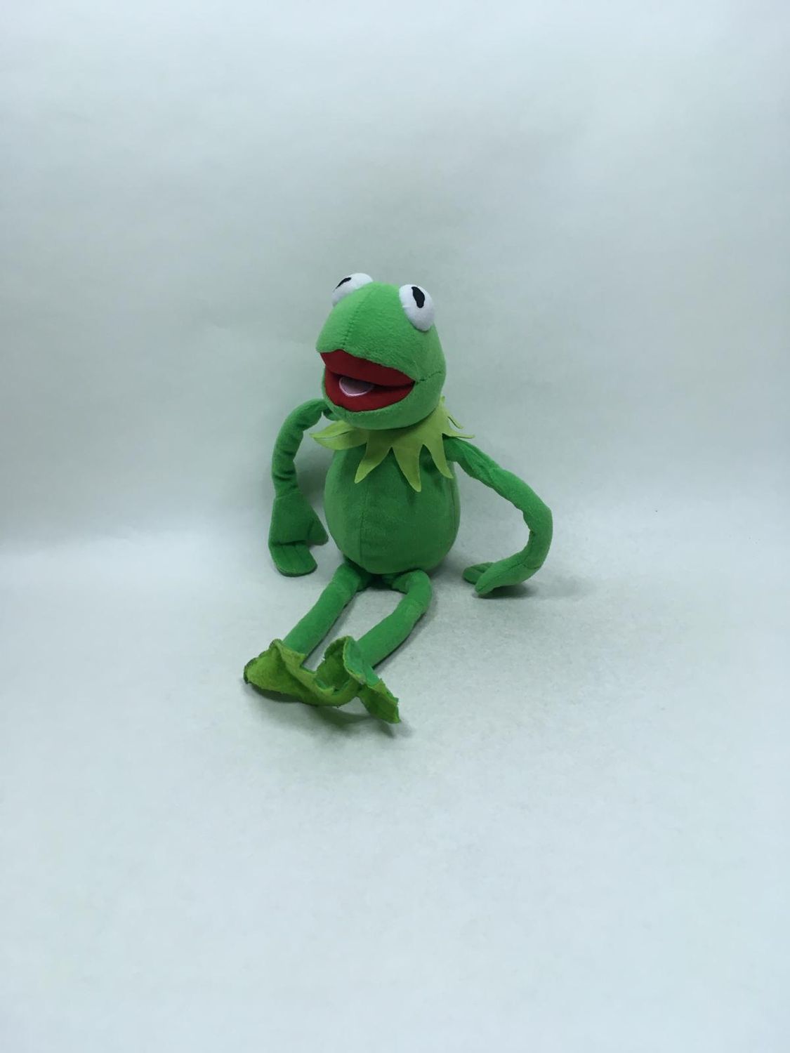 Disney Kermit Der Frosch Whitehouse stehend 50 cm Sammlerstück