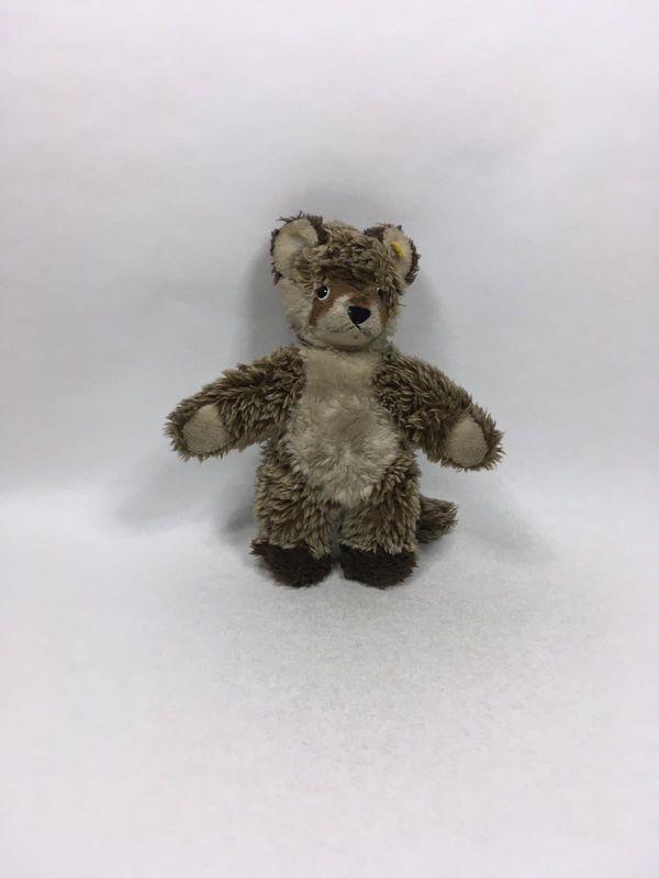 Steiff Waschbär mit Knopf stehend 30 cm selten Steiff Waschbär mit Knopf stehend 30 cm selten