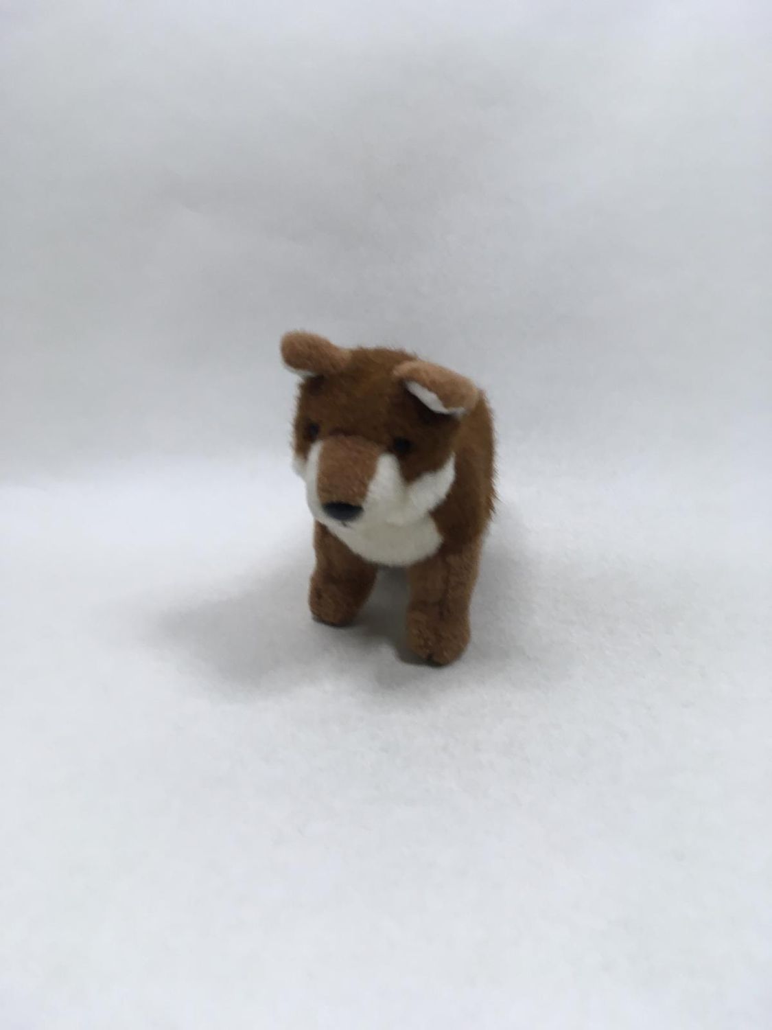 Fuchs Knuffel stehend 33 cm Sammlerstück
