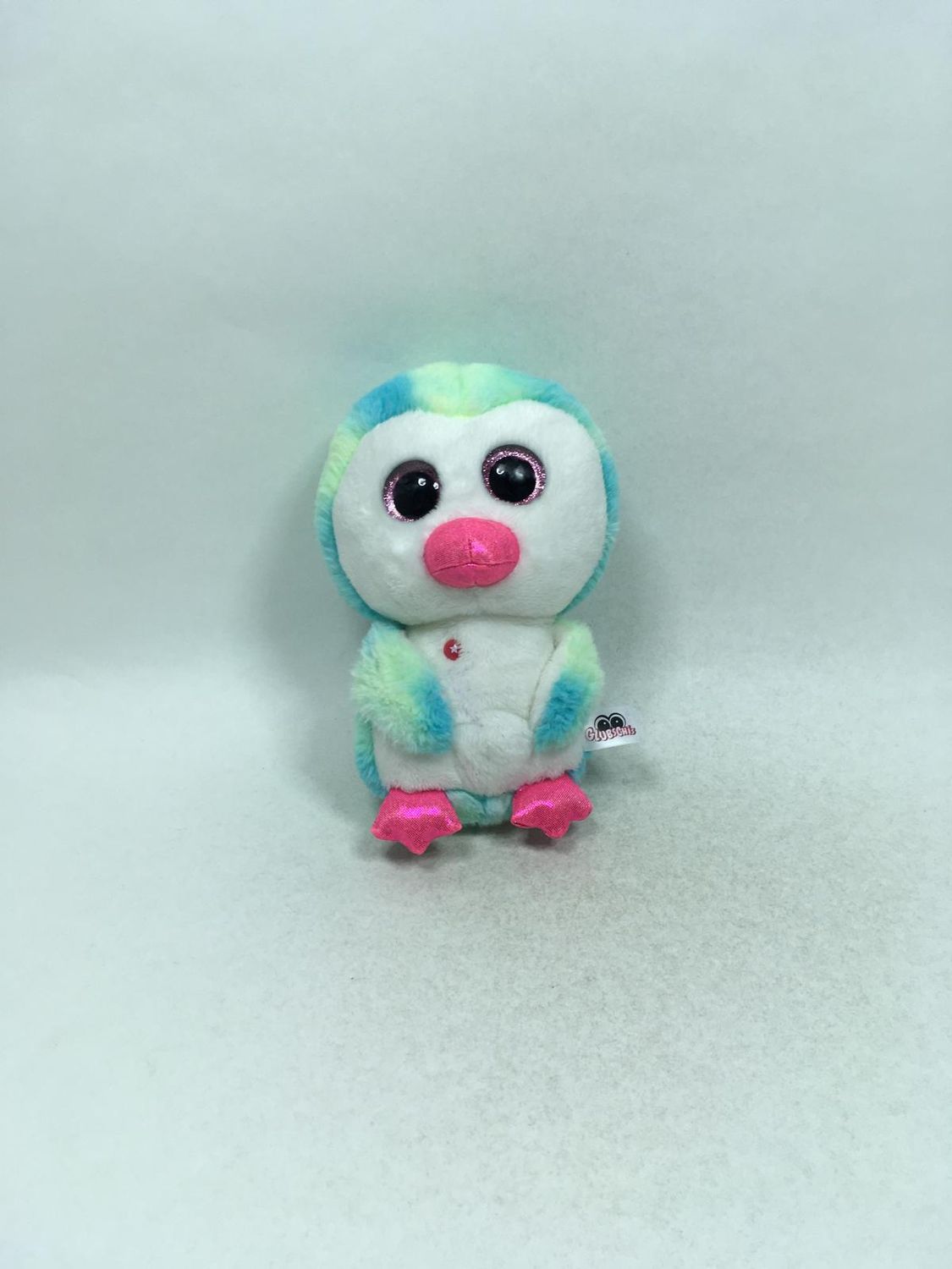 Nici Pinguin Glubschi stehend 23 cm Neuwertig mit Etikett