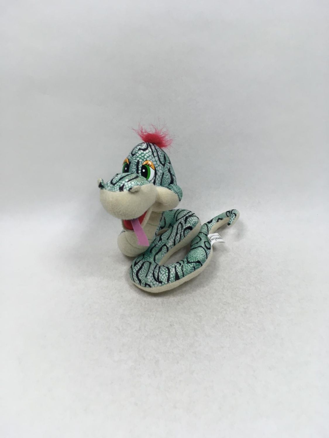 Schlange Bepado liegend 24 cm Rarität