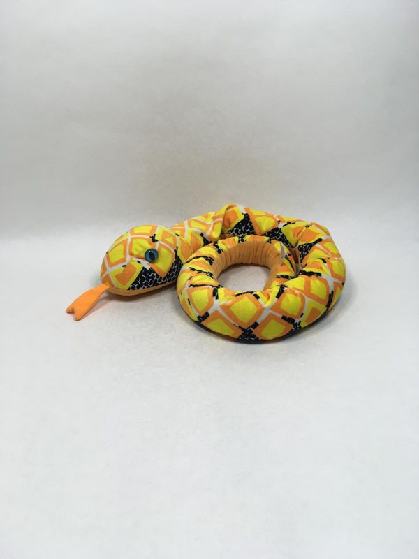 Schlange Petjes World liegend 132 cm selten