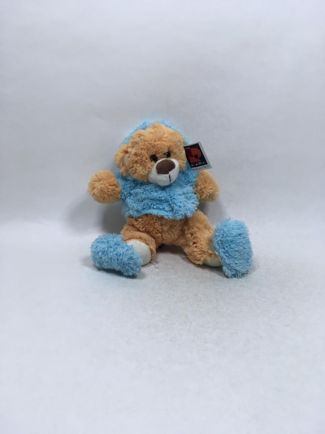 Teddy Morgenroth stehend 30 cm Sammlerstück mit Etikett